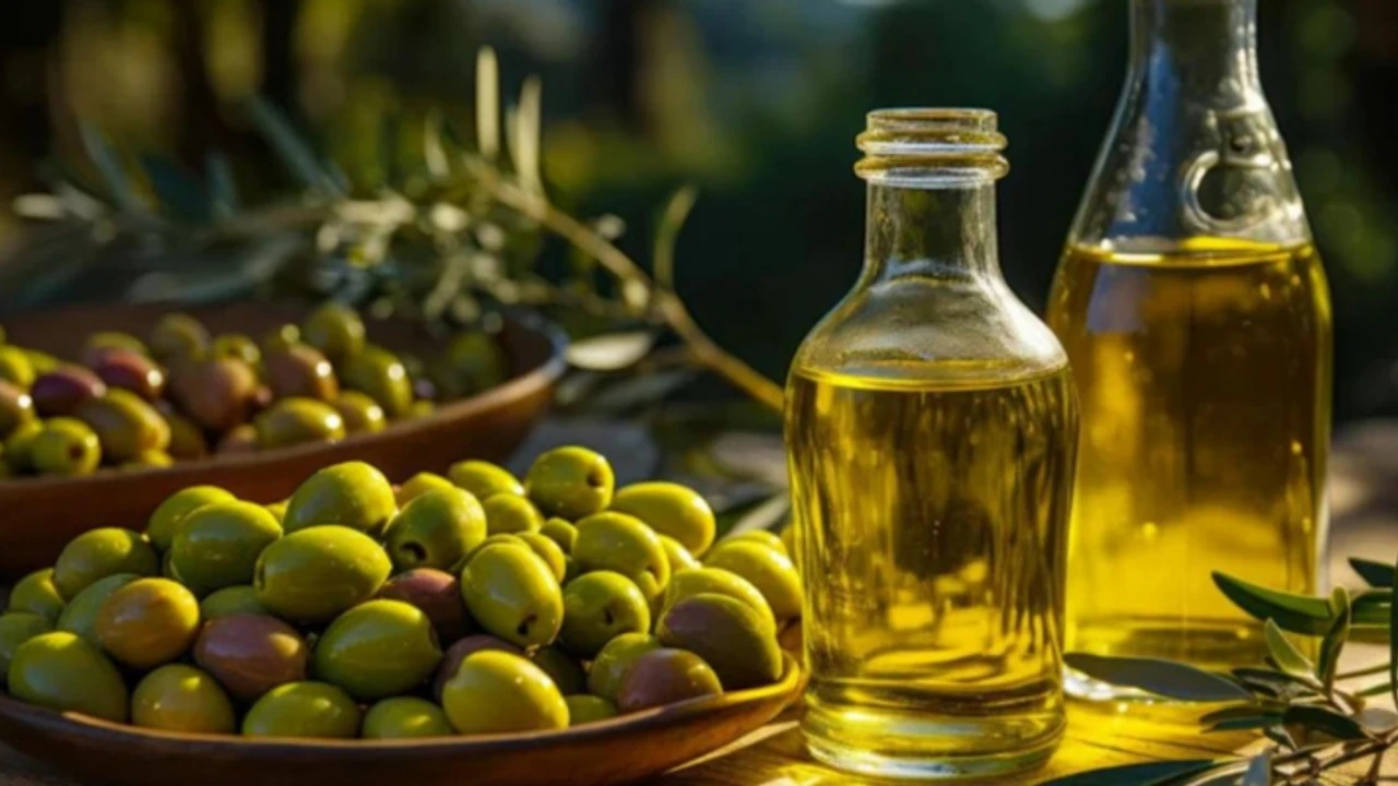 Pirmā aukstā spiediena olīveļļa, ekstra pirmā aukstā spiediena olīveļļa un lampas eļļa: tādas ir olīveļļas cenas šodien, 3. janvārī.