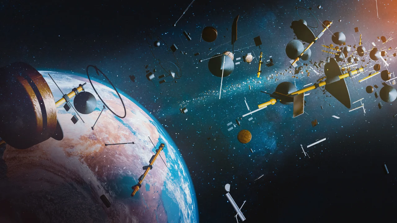 Ķīna saskaras ar kosmosa atkritumu problēmu: tagad trīs labākie kosmonauti ir iestrēguši kosmosā.