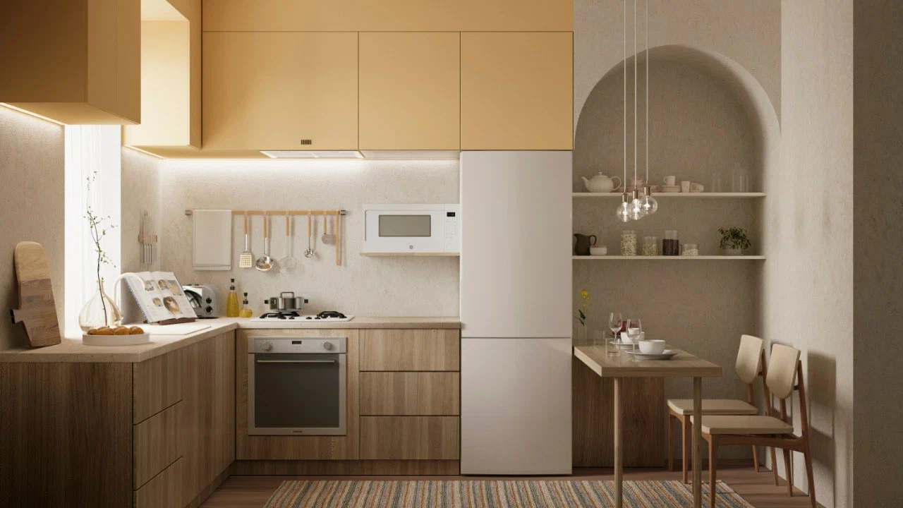 Susana Urbano, interjera dizainere: «Ideāla virtuve pensionāriem jāaprīko ar augstas kvalitātes sadzīves tehniku, lai nebūtu jāliecas».