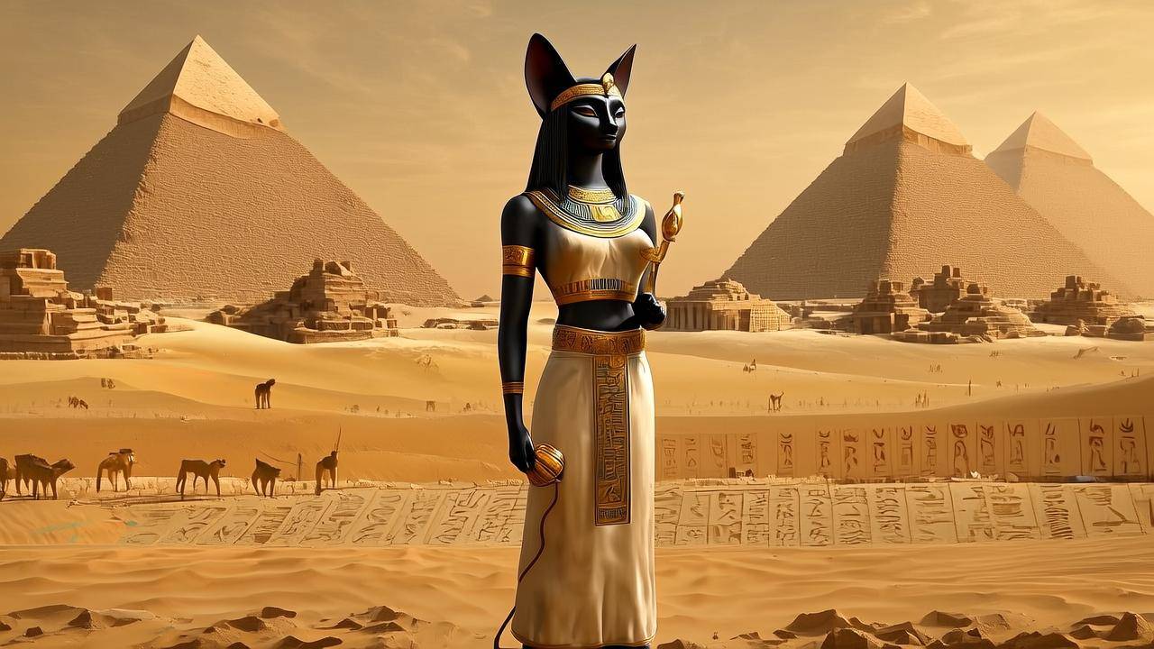 „Atmoda uz dzīvi”: ceļojums uz Senās Ēģiptes bērnību, pirmo reizi Spānijā.