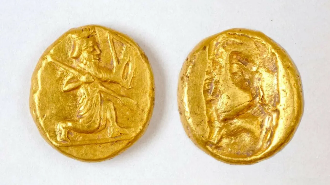 2300 gadus vecu divu keltu zelta monētu noslēpums, kas atrastas zem ūdens Šveicē: “Iespējams, tās tika izmantotas kā dāvanas”.