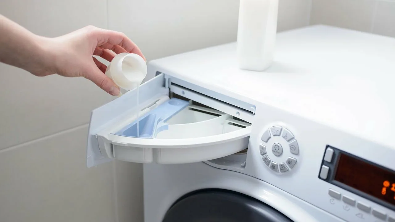 Etiķa pievienošana veļas mazgājamajai mašīnai: kāpēc tas ir nepieciešams un kāpēc šī metode ir ieteicama.