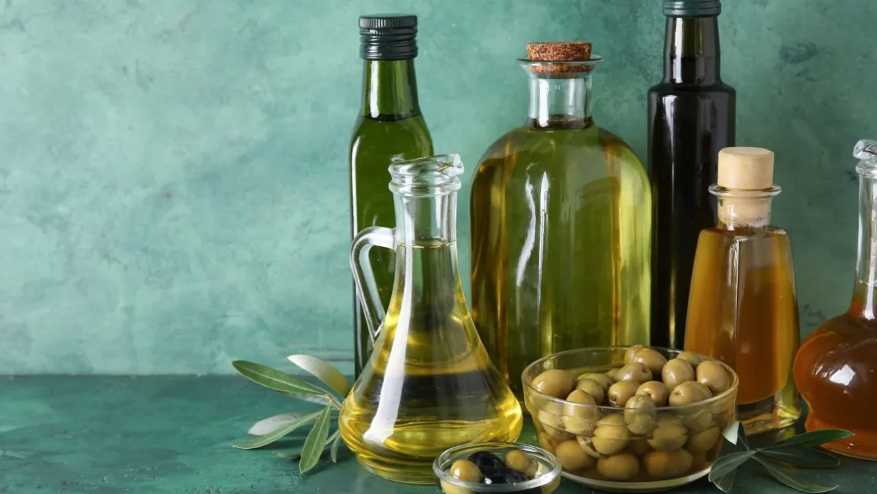 Olīveļļas
