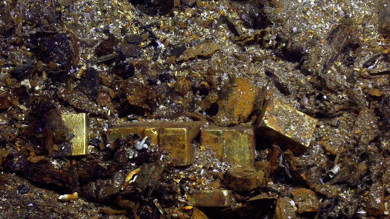 Gadsimta atklājums: atklājums, kur desmitiem tonnu zelta atrodas 2000 metru dziļumā zem ūdens, un tas viss — vienā provincē.