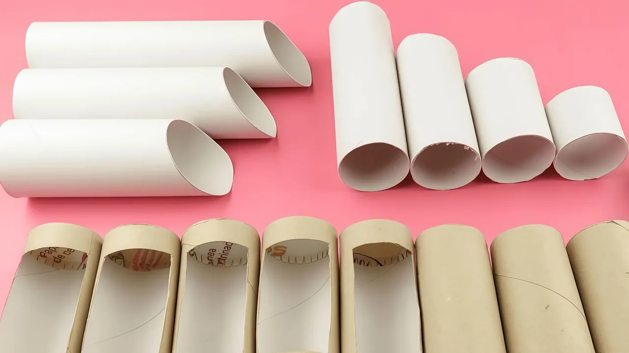 Kāpēc ir vērts saglabāt kartona tualetes papīra ruļļus: 3 praktiski pielietojuma veidi mājās