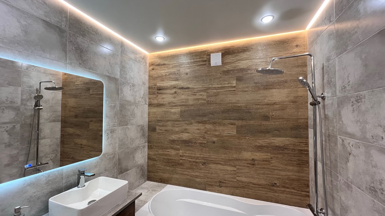 Vannas istabas remonts bez būvdarbiem: šeit ir grīdas segumu varianti, kas būs populāri 2026. gadā, lai remontētu vannas istabu, neceļot putekļus.