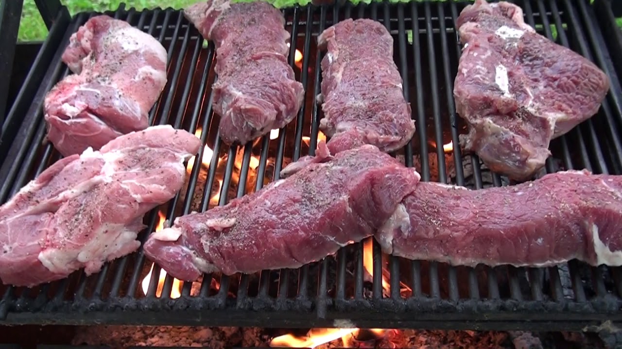 Ne sānu daļa, ne karstā gaļa: vismaigākais un lētākais gaļas gabals, kas ir populārs Argentīnas griliem.