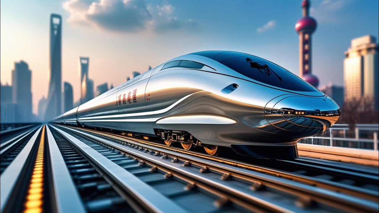 Ieradies pasaulē ātrākais ātrgaitas vilciens | Tas pārspēj Japānas analogus, brauc ātrāk par lidmašīnu un ir valsts lepnums.