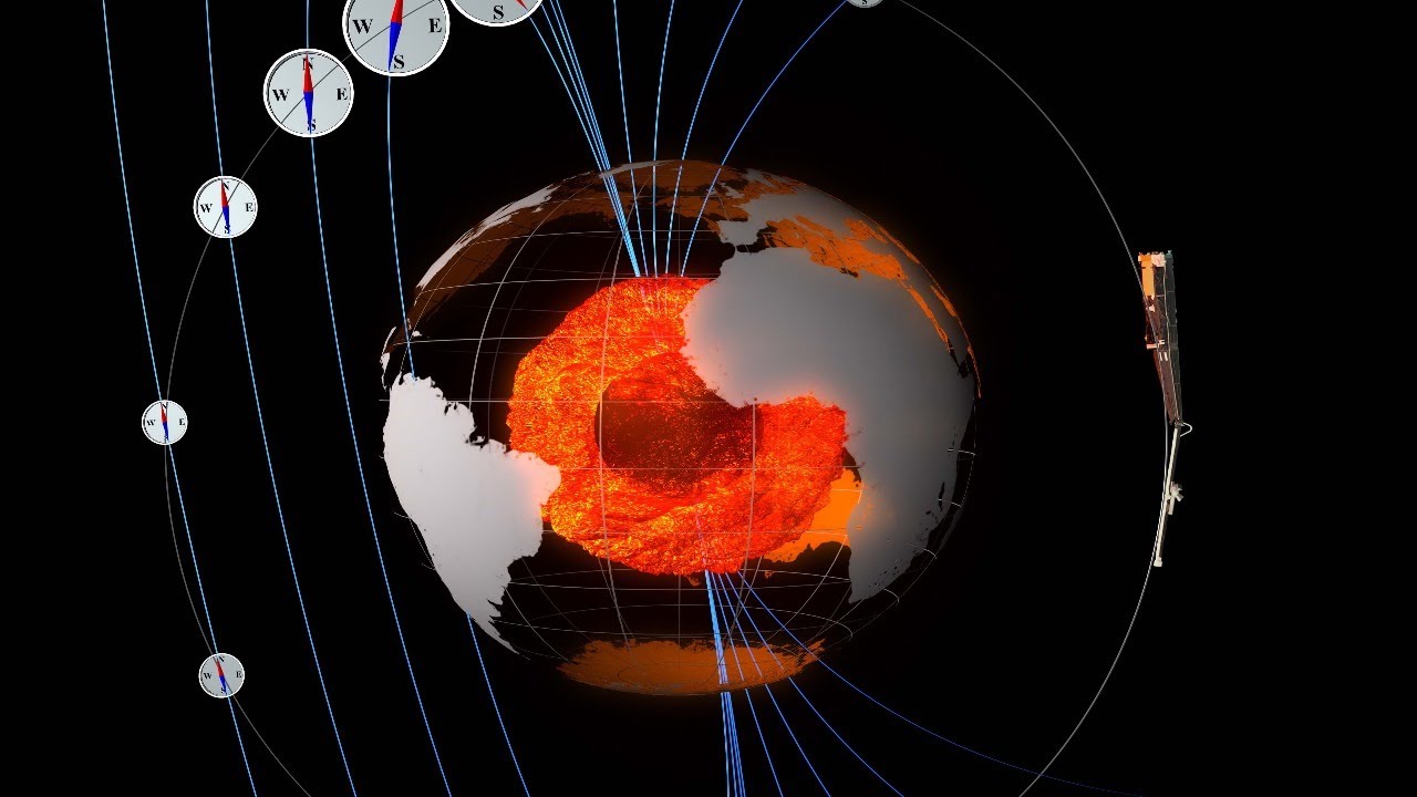 Zemes magnētiskā pola nobīde būtiski ietekmēs globālo navigāciju un ikdienas tehnoloģijas.