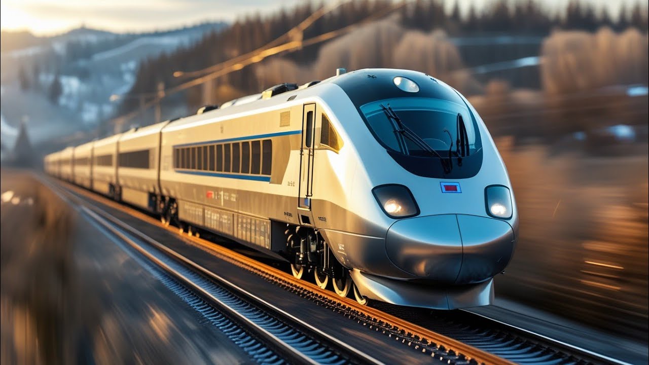 Ieradies pasaulē ātrākais ātrgaitas vilciens | Tas pārspēj Japānas analogus, brauc ātrāk par lidmašīnu un ir valsts lepnums.