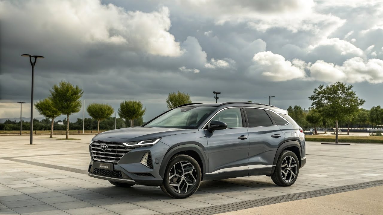 Jaunais Hyundai Tucson 2026: moderns dizains un maksimāls komforts SUV formātā.