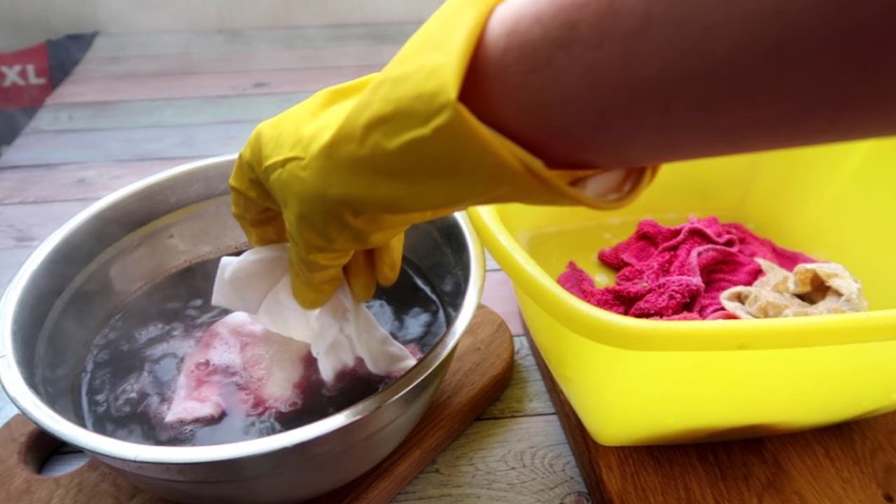 Kā tīrīt virtuves dvieļus: labākais veids, kā noņemt netīrumu traipus.