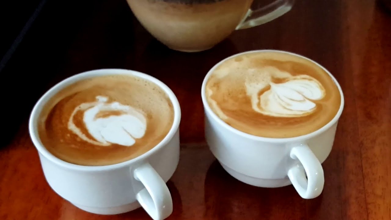 Vēsturiska Romas maizes ceptuve, kas veic revolūciju kafijas pasaulē, pievienojot olu savam “espresso”.