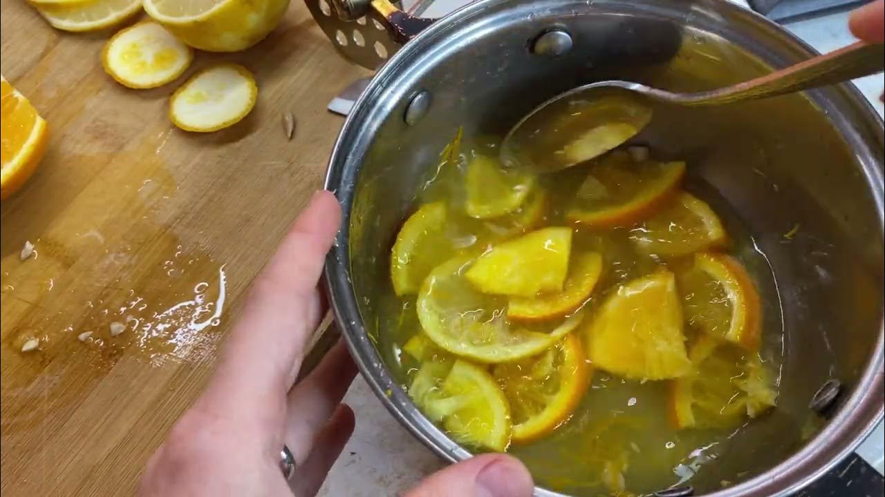 Citronu miziņas vārīšana virtuvē: kāpēc tas ir ieteicams un kā to izmantot.