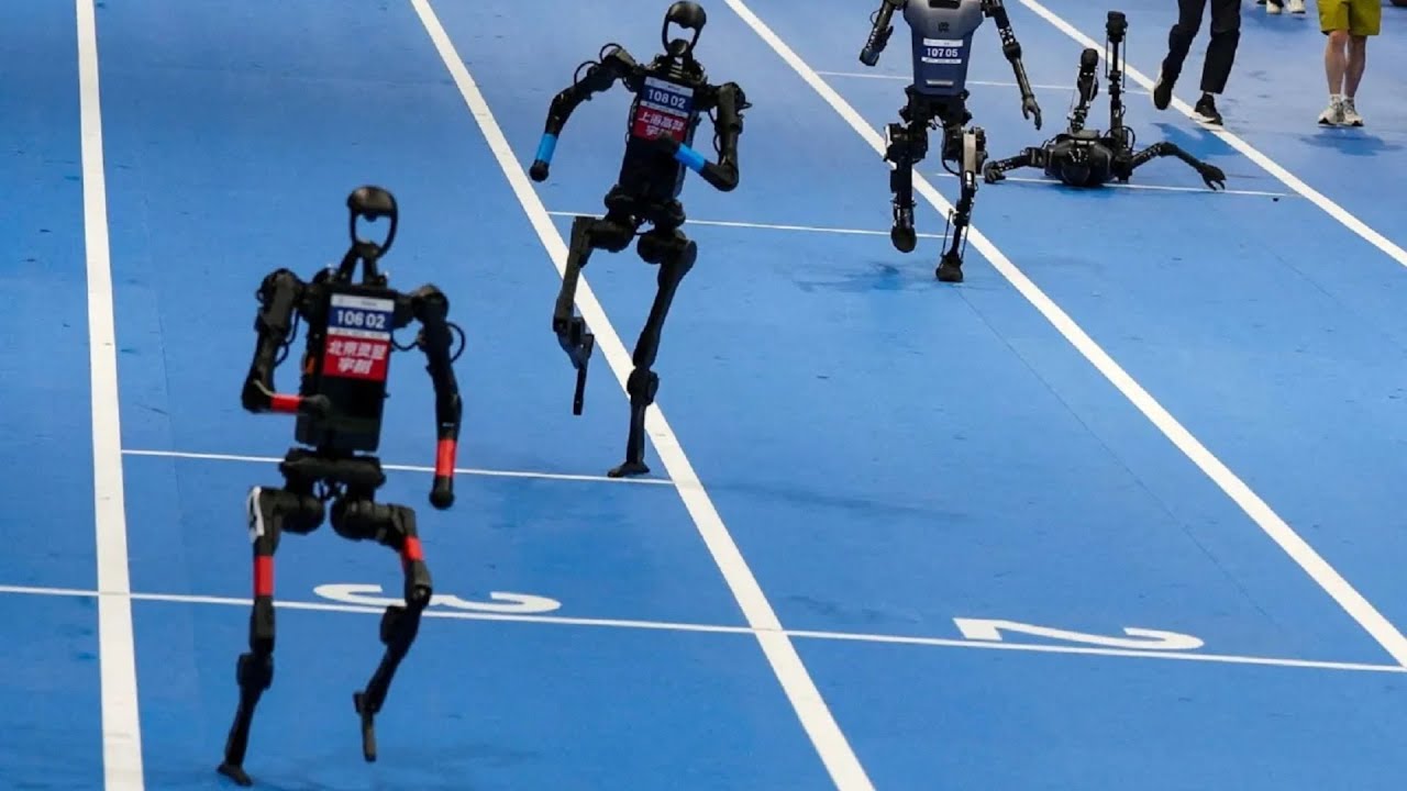 Ķīna uzvar cilvēkveidīgo robotu sacensībās. Problēma ir tā, ka šīs sacensības patiesībā nemaz neeksistē.