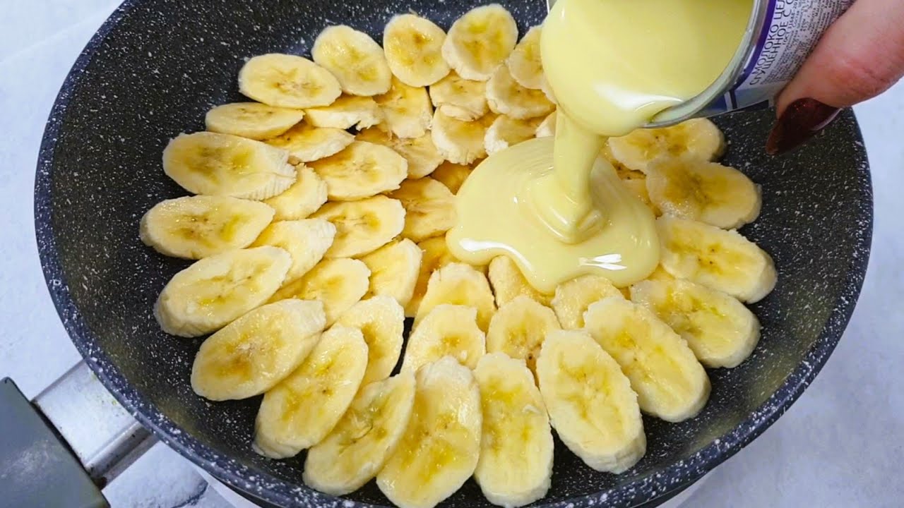 Recepts ar sieru: pildiet nogatavojušos banānu, lai baudītu garšu.