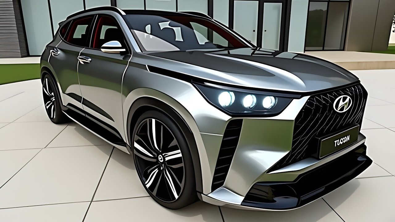 Jaunais Hyundai Tucson 2026: moderns dizains un maksimāls komforts SUV formātā.