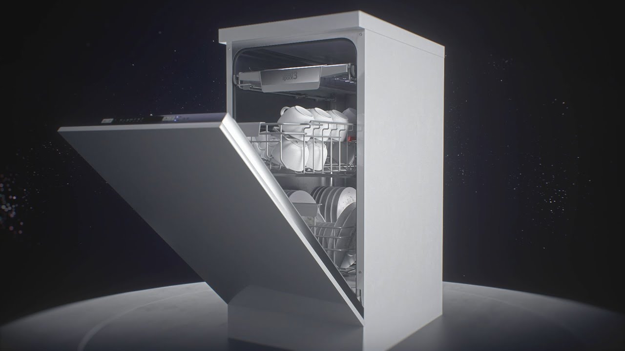 Atvadieties no trauku mazgājamajām mašīnām: šis jauns Lidl ierīce ir aprīkota ar 5 trauku mazgāšanas programmām.