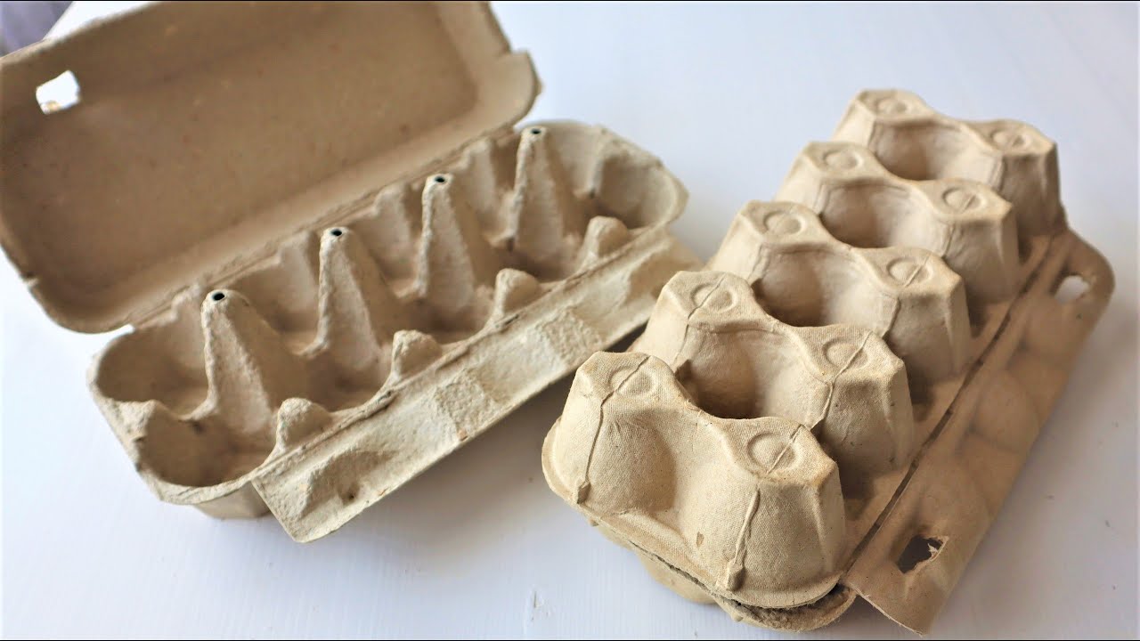 Neizmetiet olu kārbas: 5 noderīgi veidi, kā tās atkārtoti izmantot mājās.