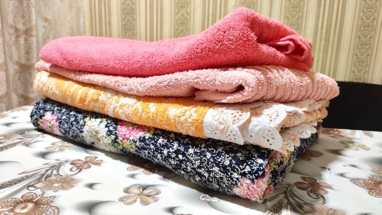 Ja jums ir saplīsis vai ļoti vecs dvielis, tad jums ir dārgums: kā to pārstrādāt un piešķirt tam jaunu pielietojumu mājās?