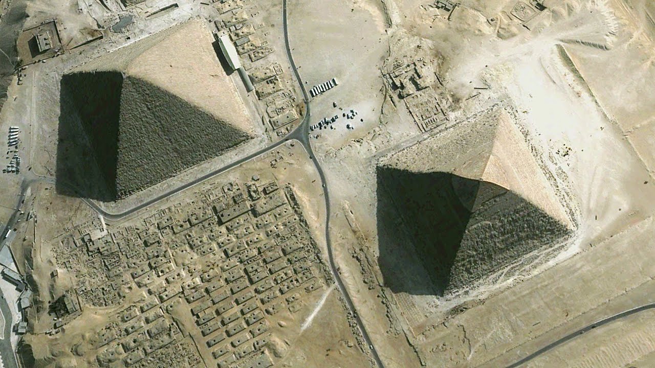 Pētījumi liecina, ka Ēģiptes piramīdas tika uzceltas, izmantojot gudru mašīnu.