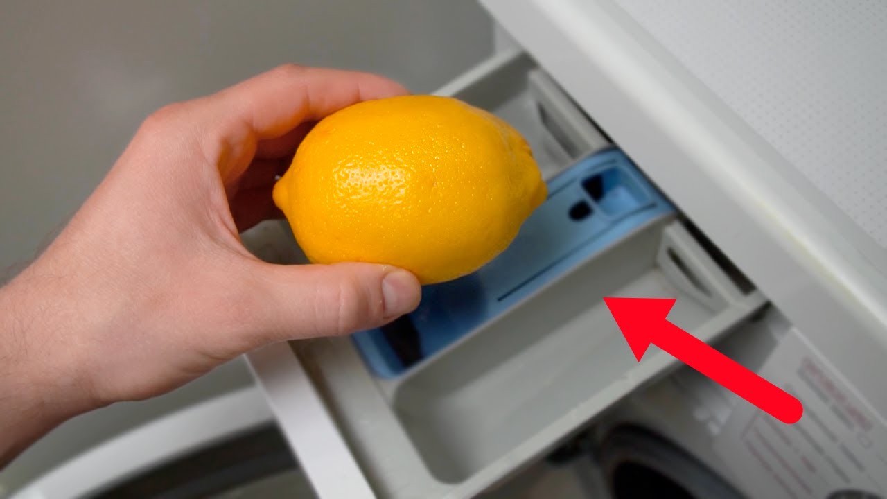 Citronu sulas pievienošana veļas mazgājamajai mašīnai: kāpēc tas ir nepieciešams un kāpēc tas ir ieteicams.