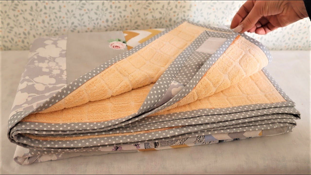 Neizmetiet tos: kā var atkārtoti izmantot segas un palagus, kurus vairs nelietojat, lai izrotātu māju.