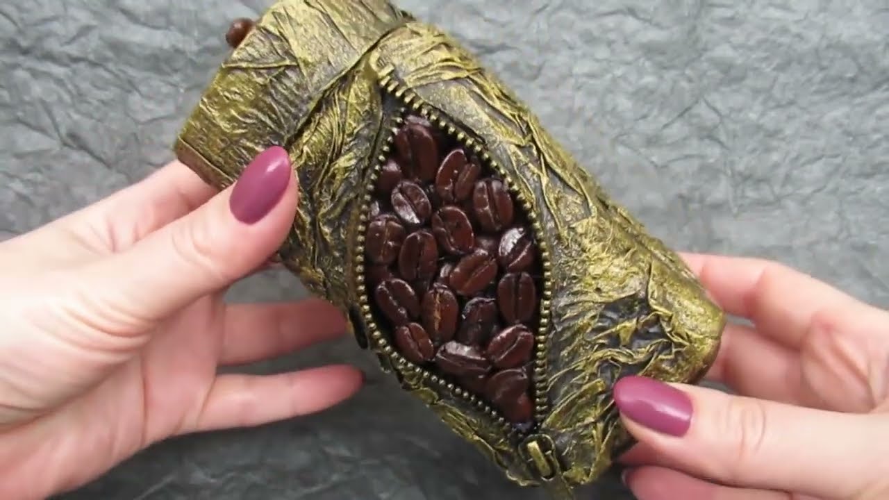 3 vienkārši un skaisti veidi, kā pārstrādāt kafijas bundžas mājas dekorēšanai.