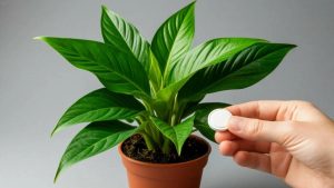 Ja jūs to darīsiet katru dienu, jūsu spatifilums nekad neziedēs.