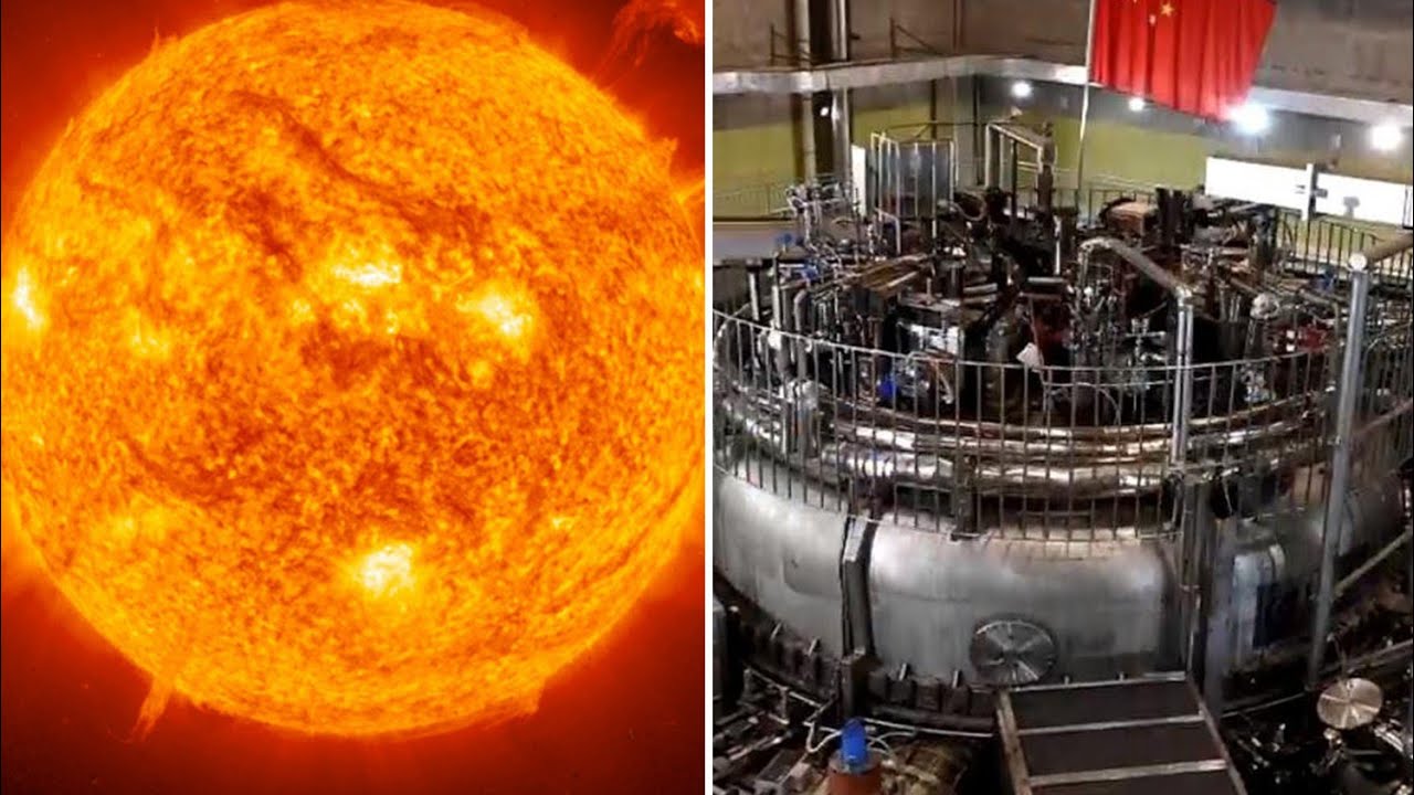 Vērienīgākais būvniecības projekts vēsturē: viņi cenšas uz Zemes atjaunot to pašu enerģiju un jaudu, kāda ir Saulei.