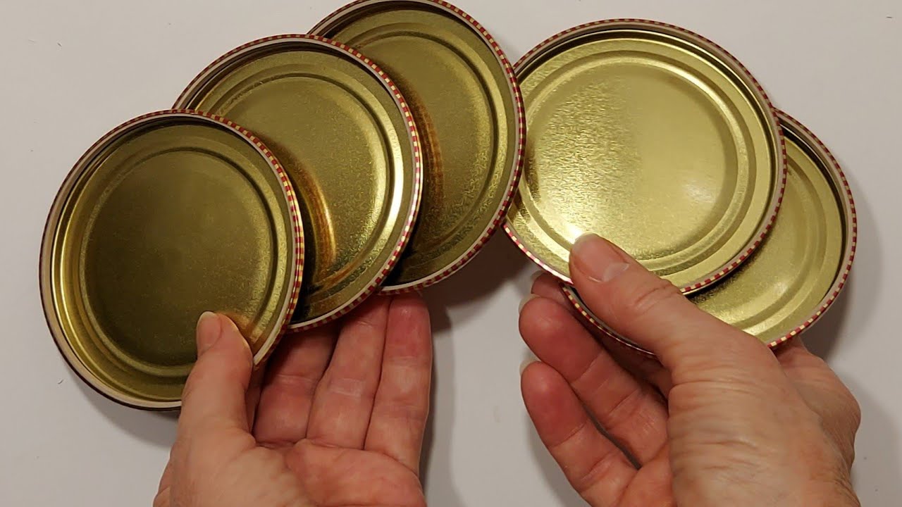 Ko darīt ar metāla vākiem no burkām: 4 noderīgas idejas, kuras gandrīz neviens neizmanto.