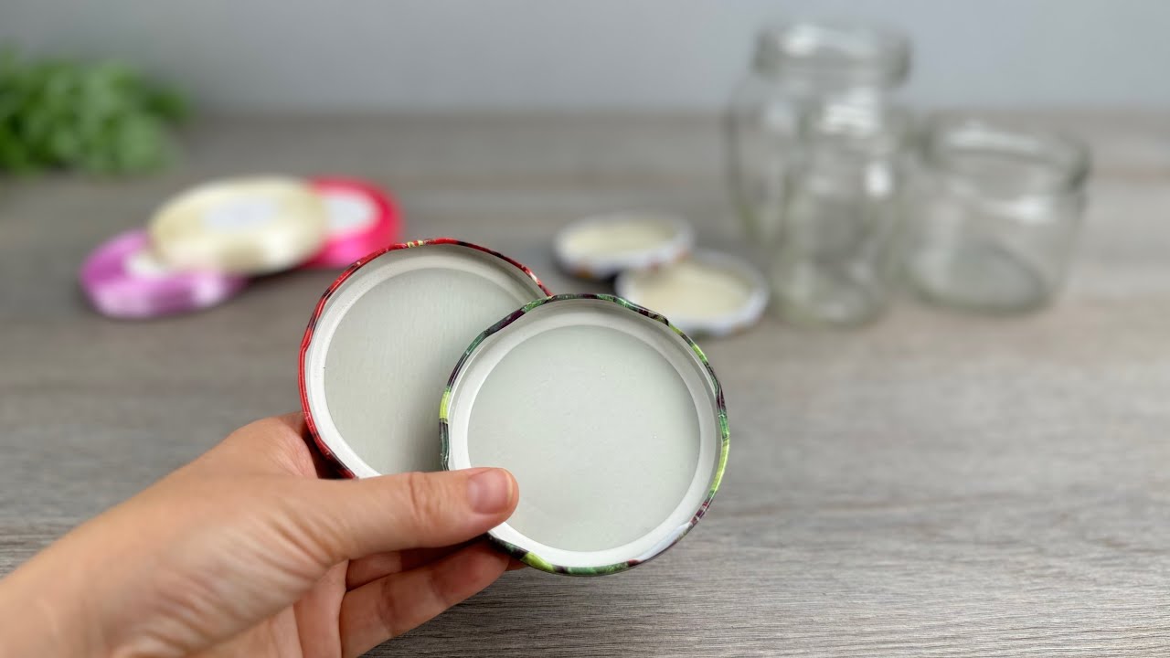 Ko darīt ar metāla vākiem no burkām: 4 noderīgas idejas, kuras gandrīz neviens neizmanto.