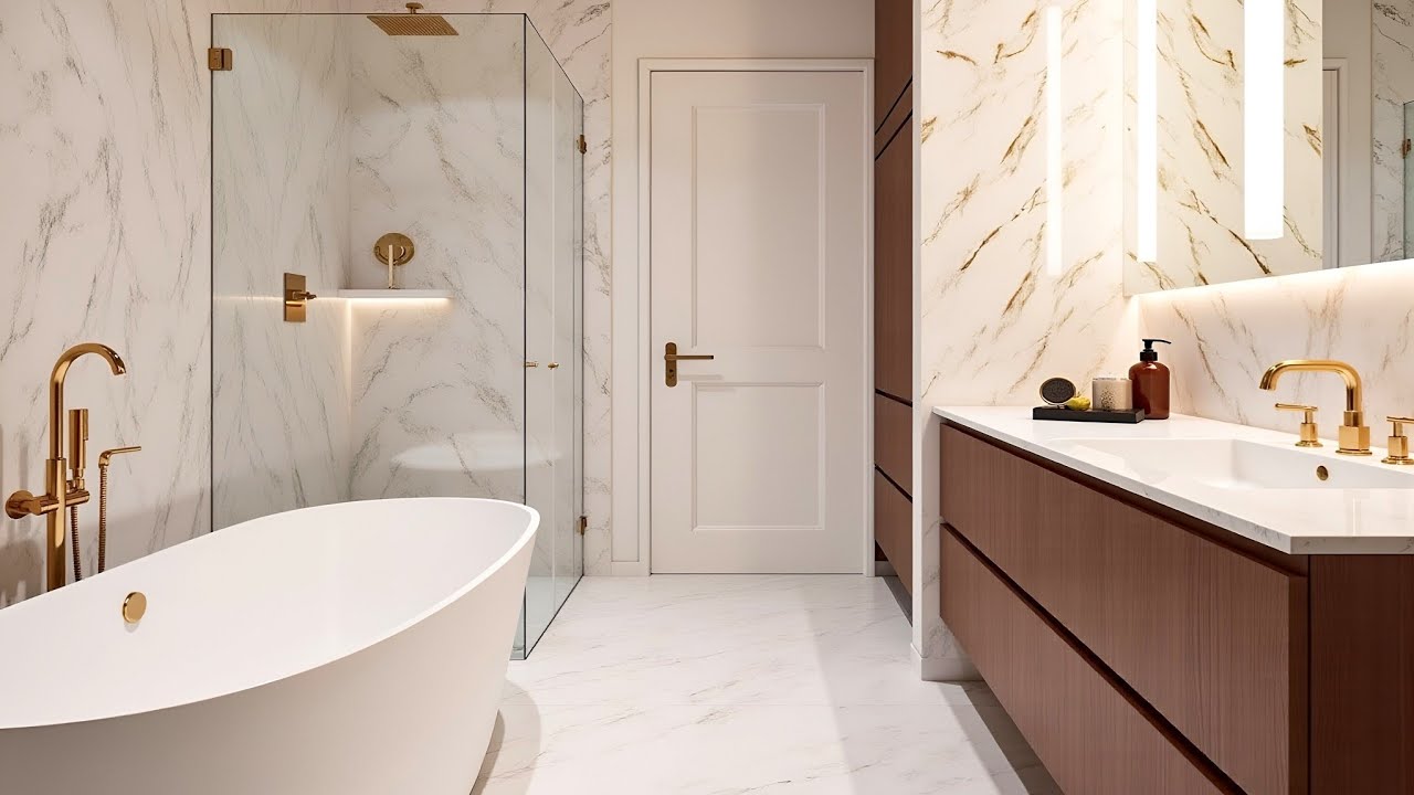 Atvadieties no tradicionālās dušas: 3 novatoriskas idejas vannas istabas dizainam 2026. gadā.