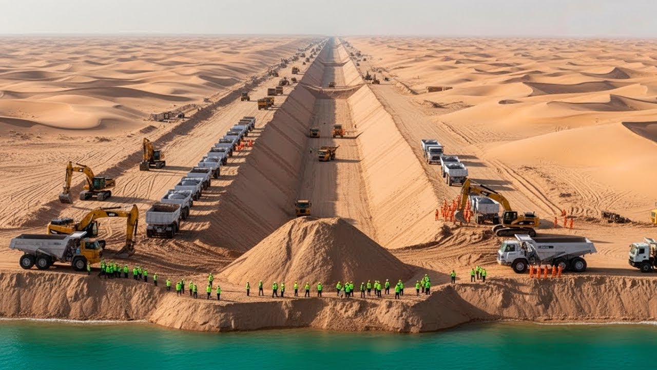 Meksika vēlas attīrīt Klusā okeāna ūdeni un pārpumpēt miljardiem litru ūdens pāri kalnu grēdām, lai glābtu noplicinātos lauksaimniecības reģionus. Šis ekstremālais projekts izaicina reljefu, enerģijas avotus un nesamērīgas izmaksas.