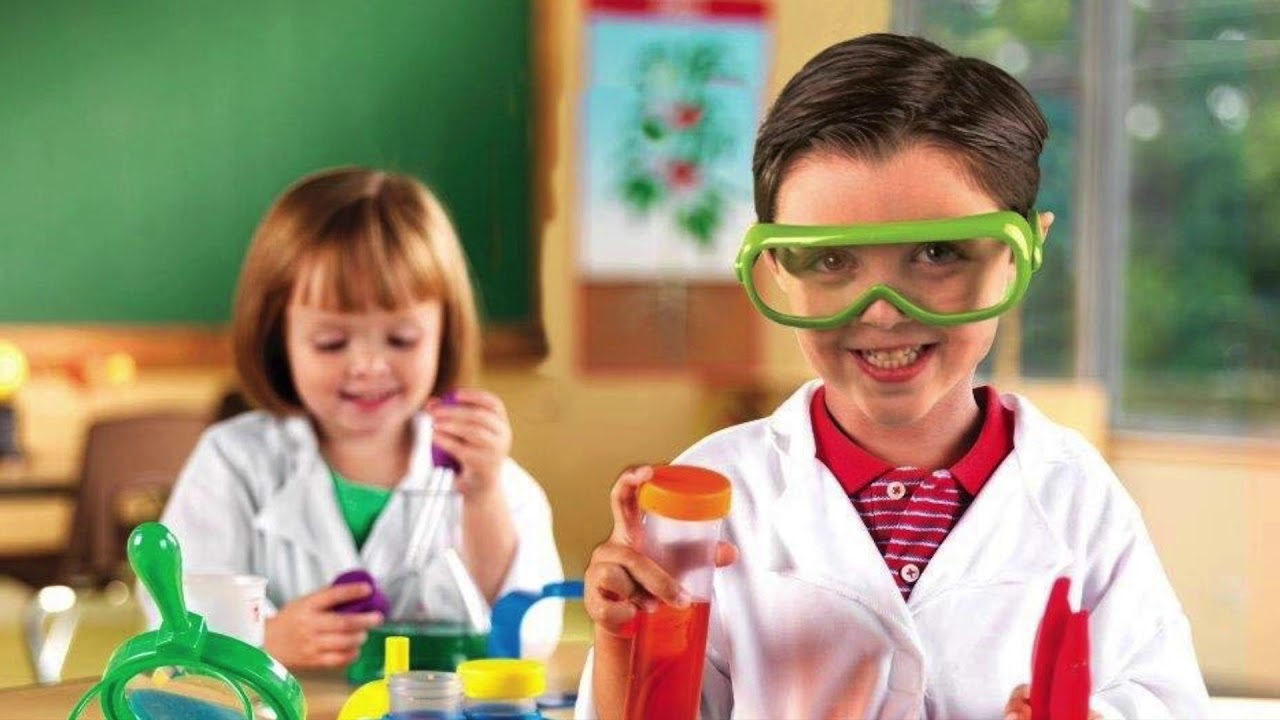 5 eksperimenti, lai apgūtu zinātni spēļu veidā