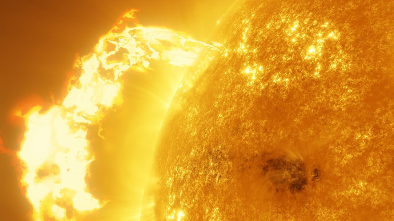 ASV izdeva brīdinājumu par saules vētru, ko izraisījis saules uzliesmojums.