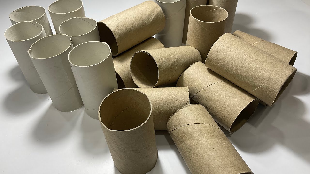 Kāpēc ir vērts saglabāt kartona tualetes papīra ruļļus: 3 praktiski pielietojuma veidi mājās