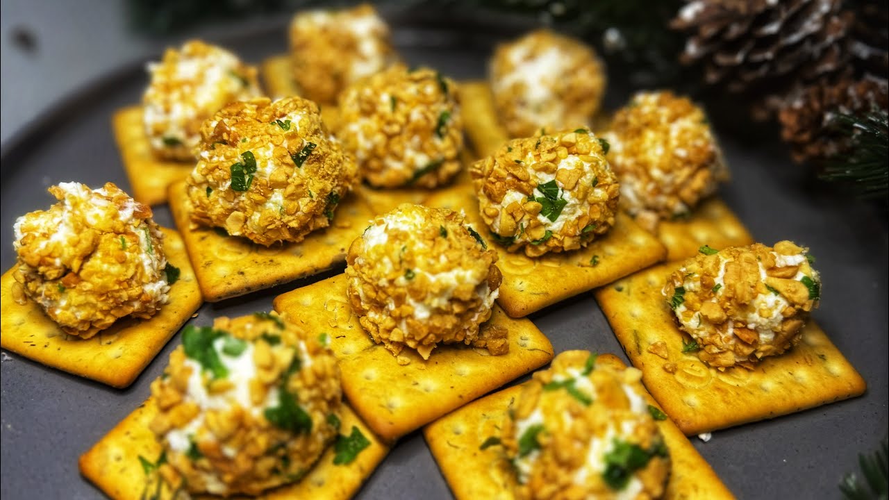 Kā 10 minūtēs pagatavot piecas uzkodas, kas kļūs par Jaungada hītu