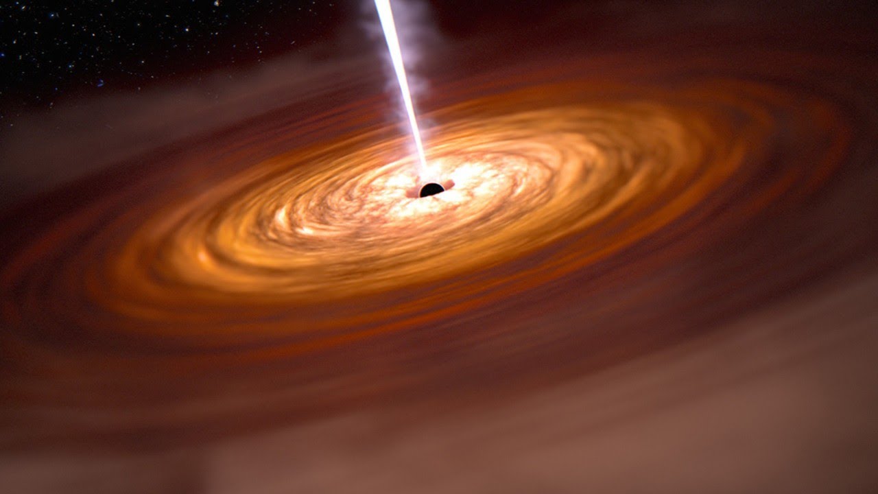 Džeimsa Veba kosmiskais teleskops apstiprināja atklāšanu pirmā nekontrolējama supermasīvā melnā cauruma un izmērīja tā ātrumu, kas bija gandrīz 1000 km/s.