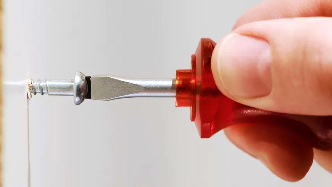 Pietiek ar parastu skrūvi: vienkāršs veids, kā vairs nedzirdēt kaimiņus mājā.