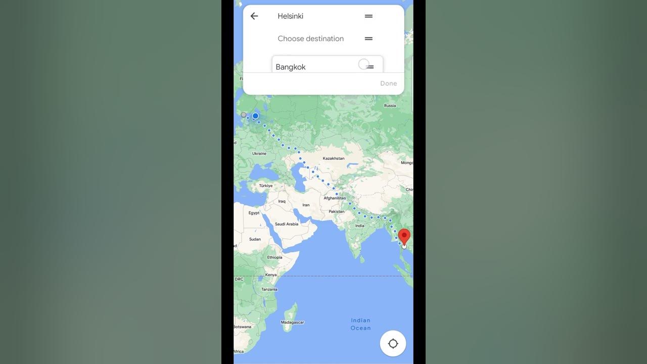 Esmu iestatījis Google Maps kā Pro versiju, lai tā neizlādētu mana tālruņa bateriju ceļojumu laikā.