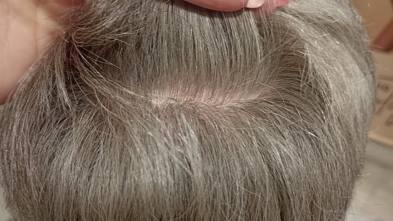 Šampūns, kas nokrāso sirmu matu, nekrāsojot matus.