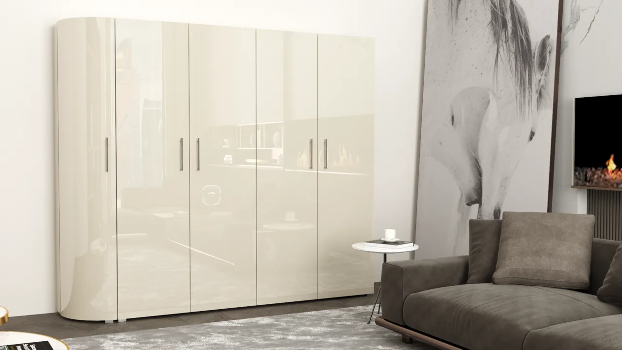 Ideāla tīrīšana: vienkāršs līdzeklis padara melamīna mēbeles spīdoši tīras un bez traipiem.