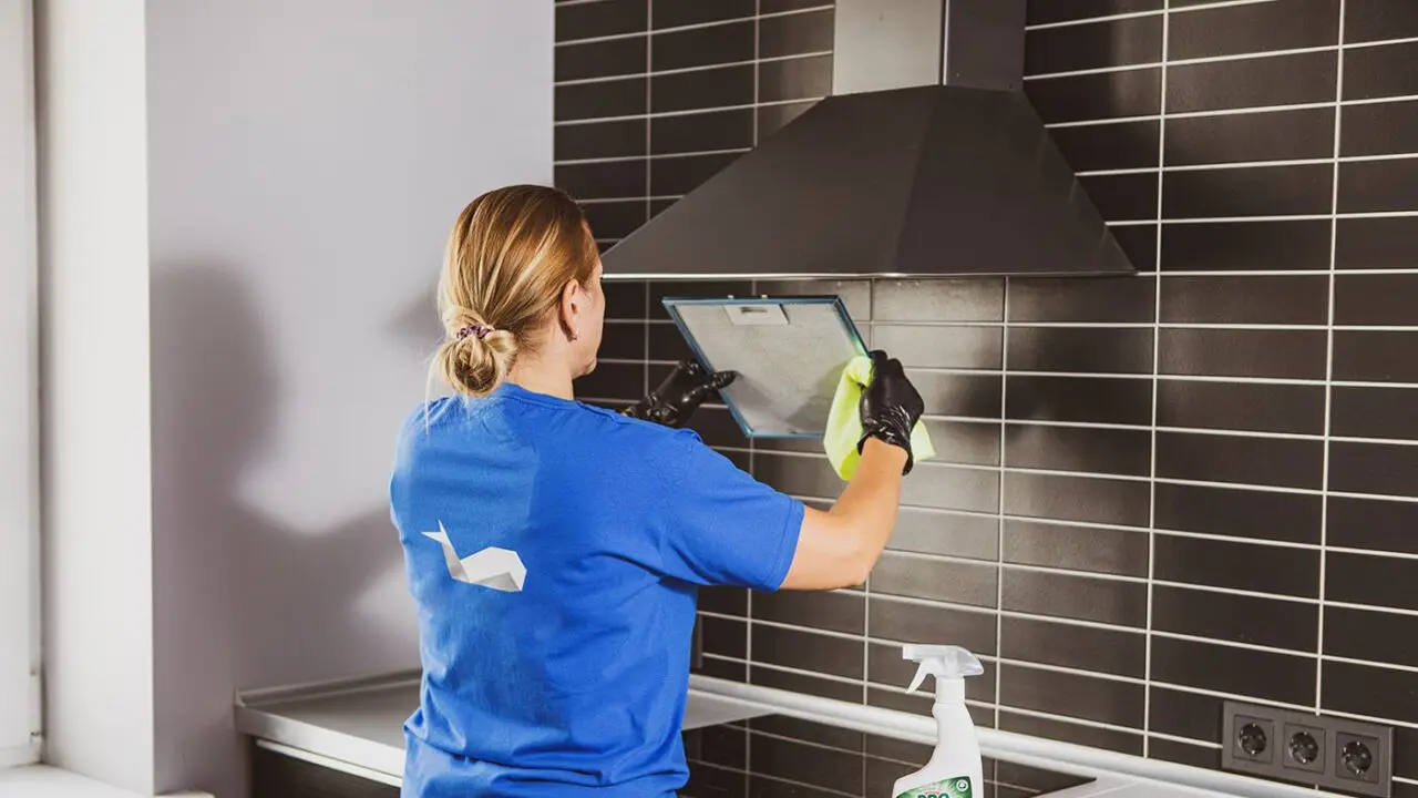 Bez pārtikas sodas, bez mazgāšanas līdzekļiem: kā viegli iztīrīt virtuves tvaika nosūcēju un noņemt taukus.